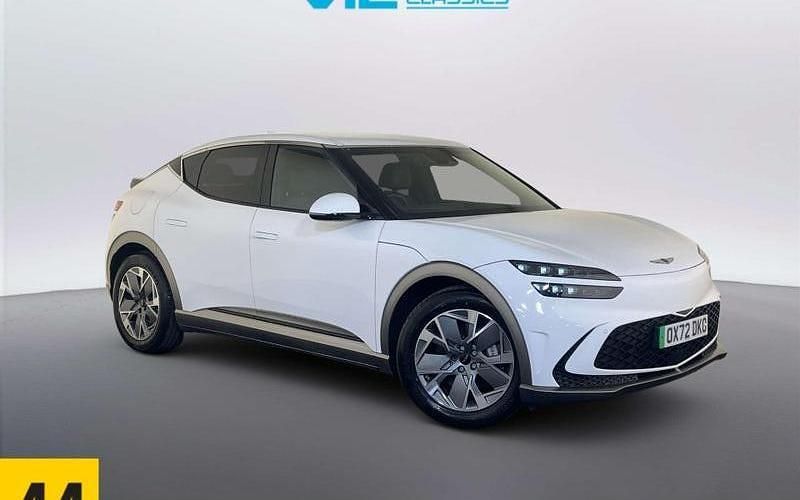 Used Genesis GV60 Premium 167 kW (228 HP) 2022 White SUV