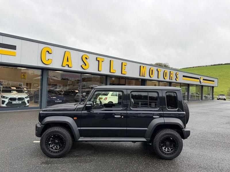 New Suzuki Jimny SZ5 2025 Black SUV