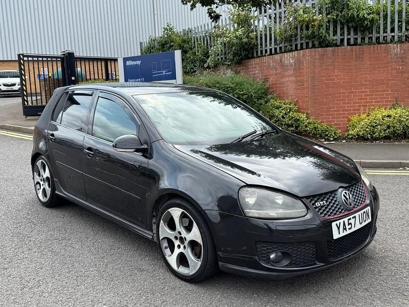 Used VW Golf VI GTI 2008 Black Hatchback