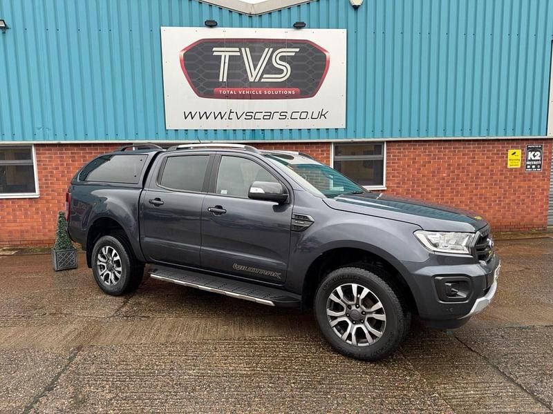 Used Ford Ranger Wildtrack 2019 Grey Pickup