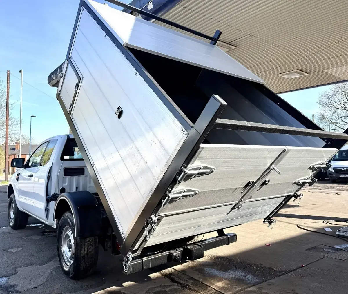 Used Ford Ranger XL 2019 White Pickup