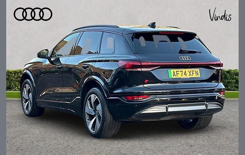 Used Audi Q6 e-tron S-Line 284 kW (387 HP) 2024 Black SUV