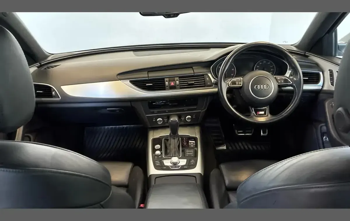 Used Audi A6 S-Line 187 HP (137 kW) 2017 Grey Estate