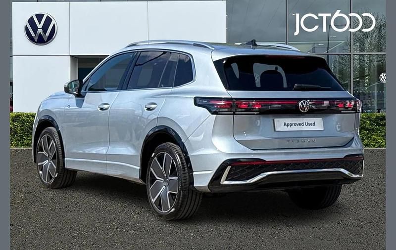 Used VW Tiguan R-line 150 HP (110 kW) 2026 Silver SUV