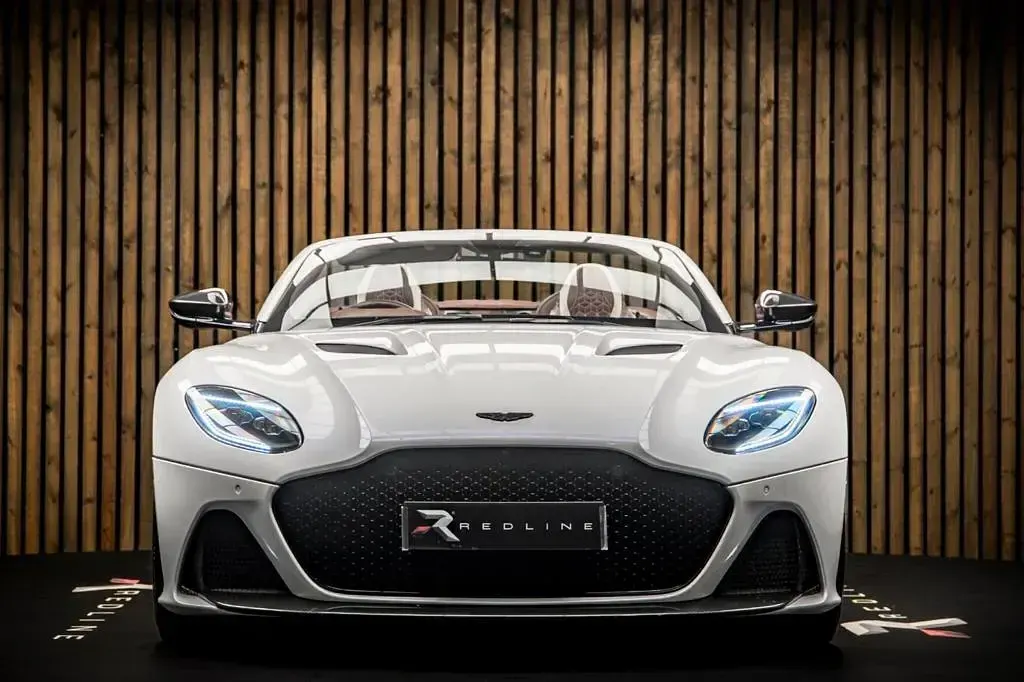 Used Aston Martin DBS 715 HP (525 kW) 2019 White Cabriolet