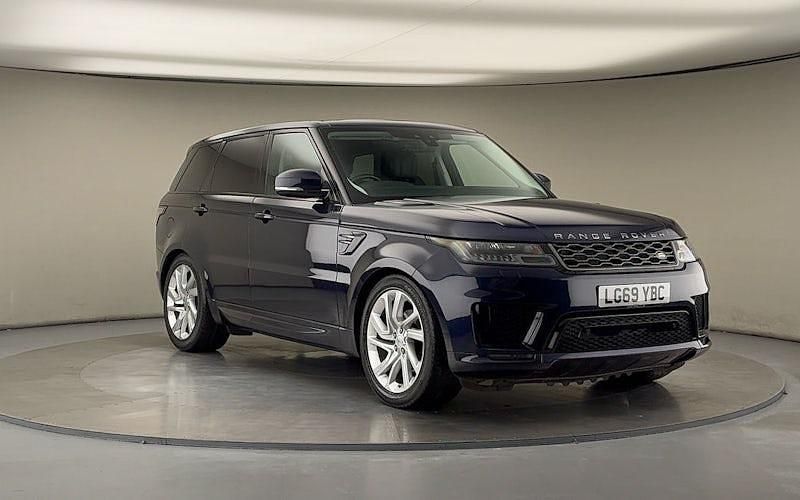 Blue Used 2019 Land Rover Range Rover Sport HSE Dynamic SUV | £28,350 (Fair price) - Image 1/4