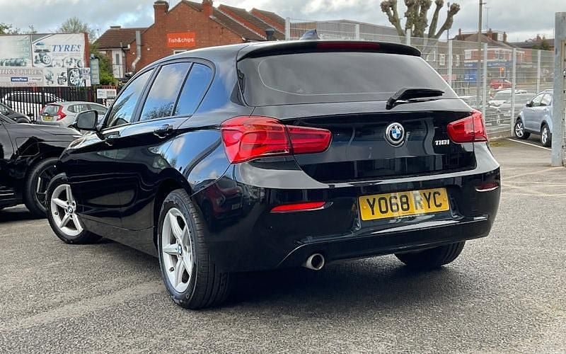 Usado BMW 118 136 CV (100 kW) 2019 Utilitario