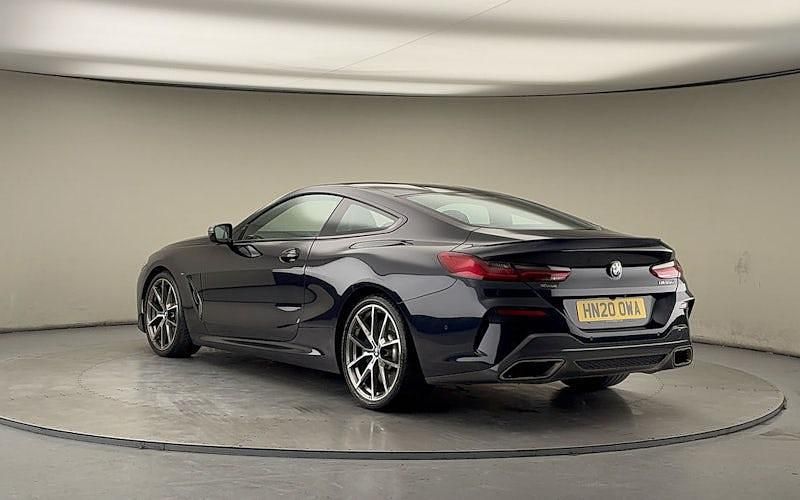 Used BMW M850 530 HP (389 kW) 2022 Coupe
