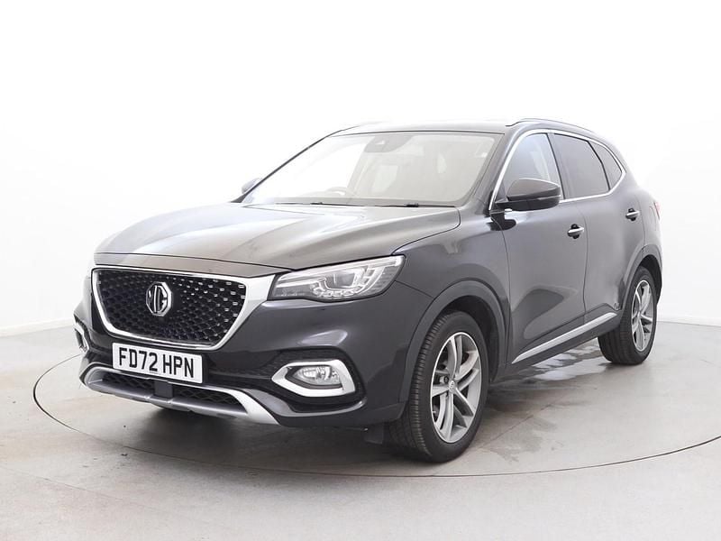Used MG HS Exclusive 162 HP (119 kW) 2023 Black SUV