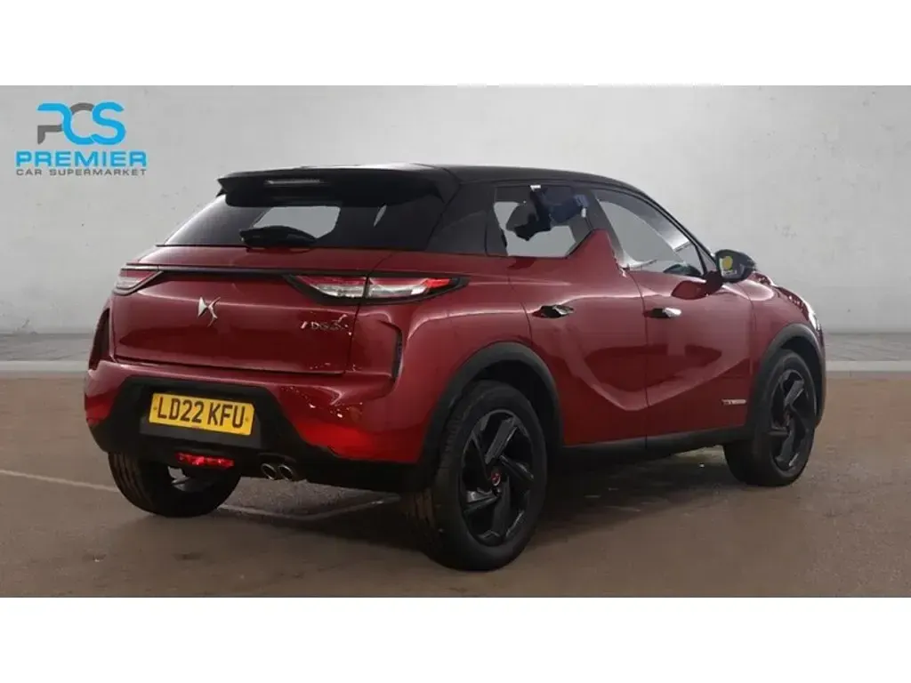 Used DS Automobiles DS3 Crossback Performance Line Plus 2022 Red SUV