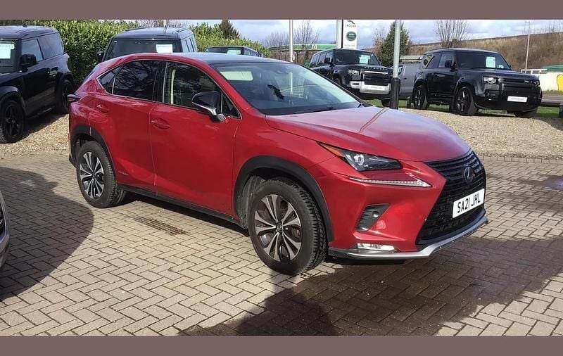 Used Lexus NX300h 194 HP (142 kW) 2021 Red SUV