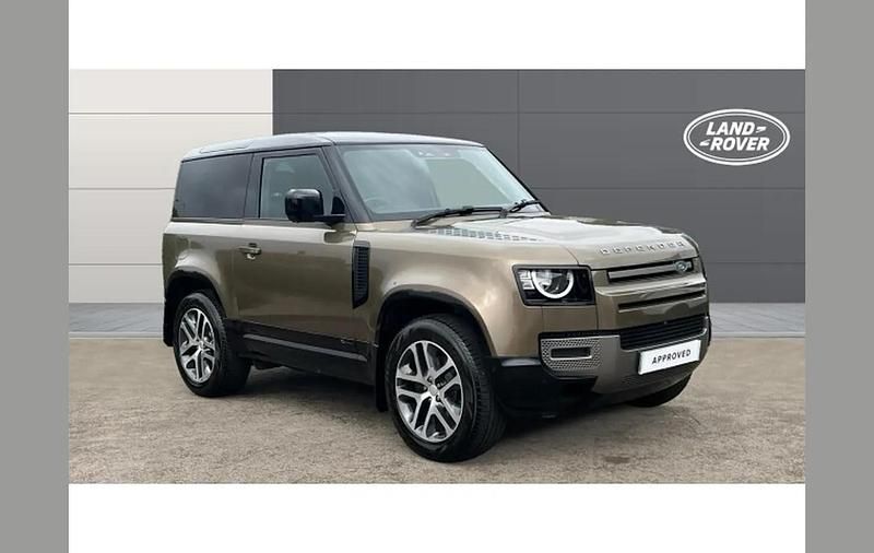 Brown Used 2021 Land Rover Defender Dynamic SUV | £47,595 (Fair price) - Image 1/4