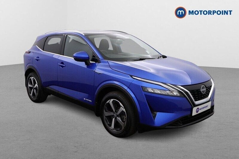 Blue Used 2024 Nissan Qashqai N-Connecta SUV | £24,699 (Fair price) - Image 1/4
