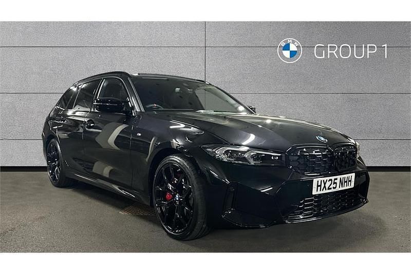 Black Used 2025 BMW M340 M Sport Sedan | £58,989 (Good price) - Image 1/4
