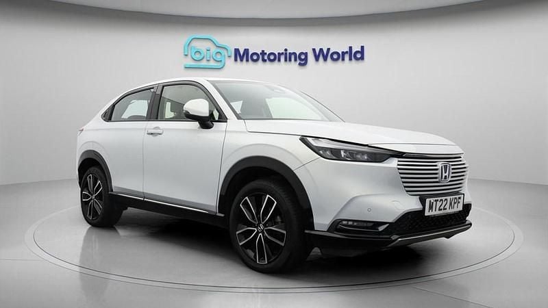 Second-hand Honda HR-V Advance 131 CP (96 kW) 2022 Alb SUV