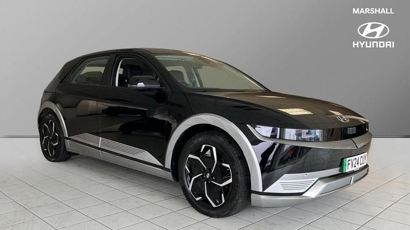Used Hyundai Ioniq 5 Premium 167 kW (228 HP) 2024 Black SUV