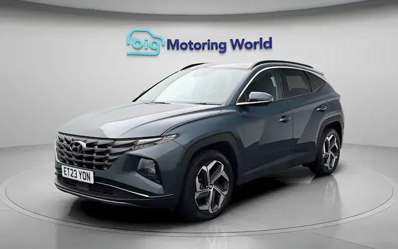 Used Hyundai Tucson Premium 265 HP (194 kW) 2023 Blue SUV