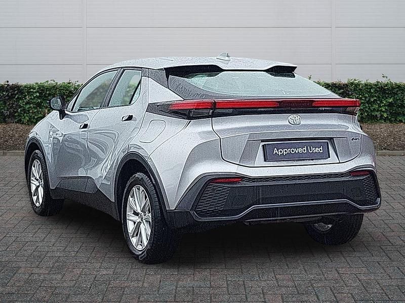 Used Toyota C-HR 2024 Silver SUV