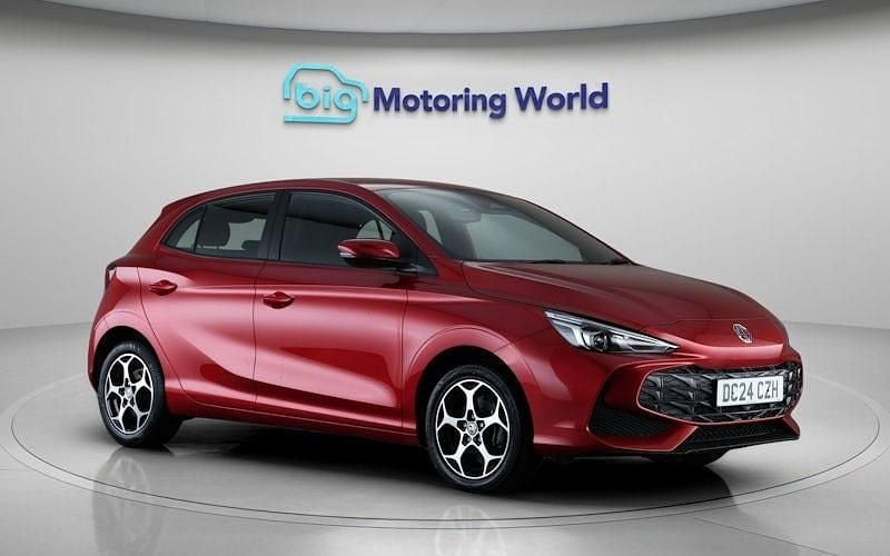 Red Used 2024 MG MG3 SE Hatchback | £13,800 (Good price) - Image 1/4