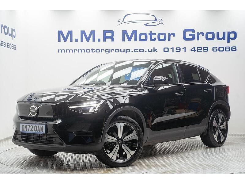 Used Volvo C40 Core 69 kW (94 HP) 2022 Black SUV