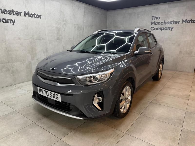 Used Kia Stonic 2020 Grey SUV