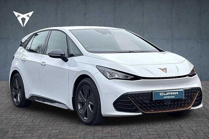 Used Cupra Born 150 kW (204 HP) 2022 White Hatchback