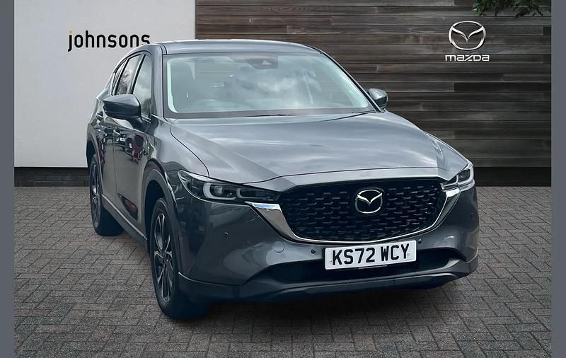 Used Mazda CX-5 Edition 165 HP (121 kW) 2023 Grey SUV