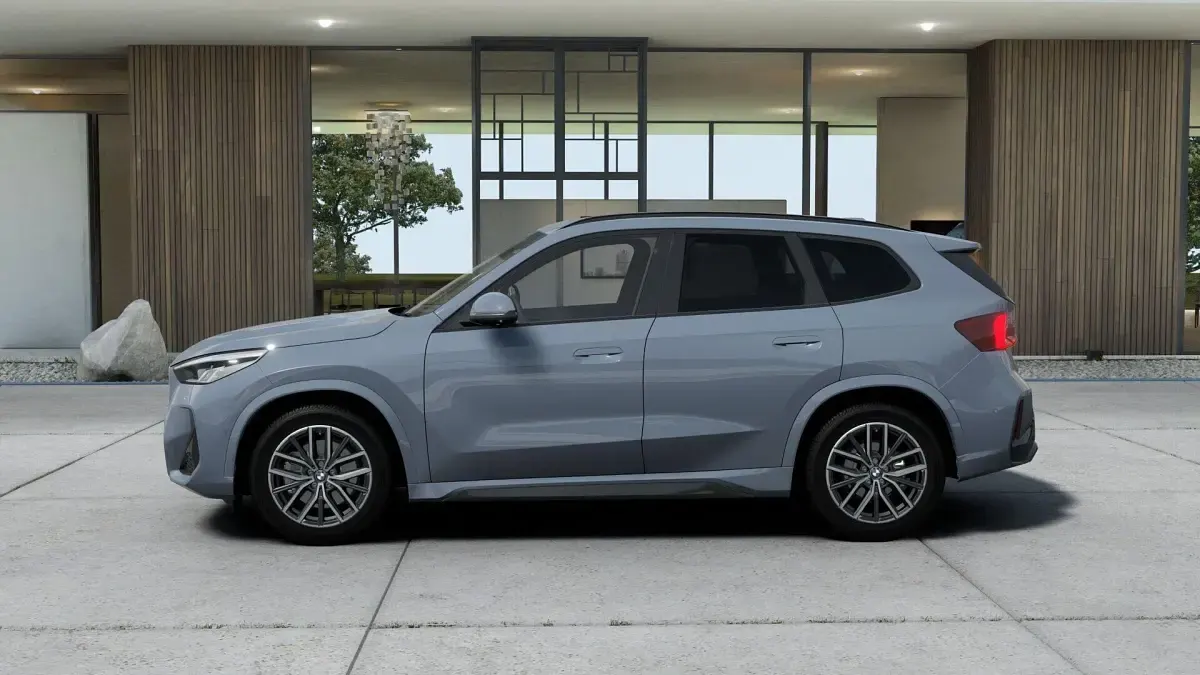 New BMW X1 M Sport 2026 Storm bay SUV