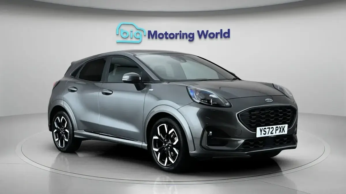 Used Ford Puma ST-Line X 125 HP (91 kW) 2022 SUV