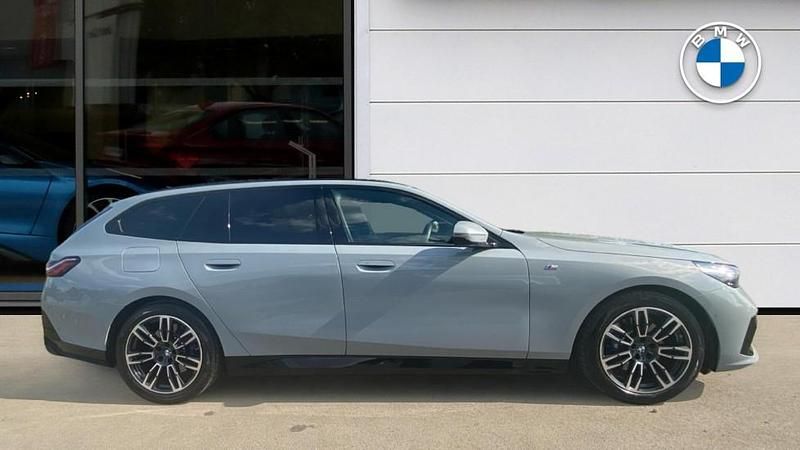 Used BMW 520 M Sport 205 HP (150 kW) 2025 Grey Estate