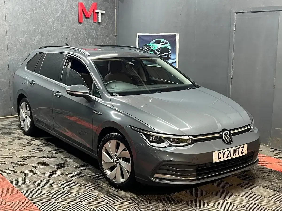 Used VW Golf VII Style 2021 Grey Hatchback
