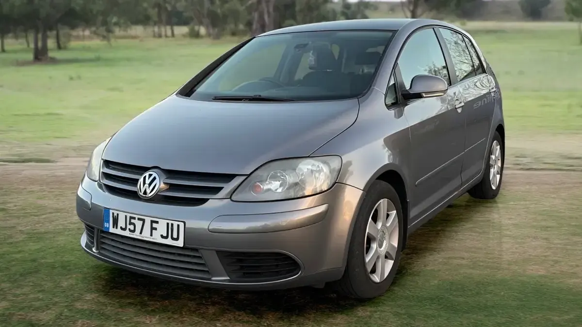 Used VW Golf Plus Cross SE 2007 Grey Hatchback