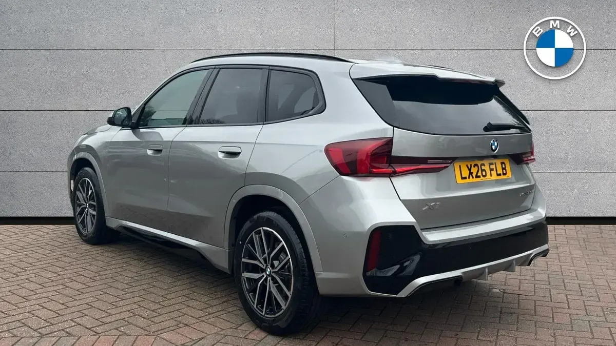 Used BMW X1 M Sport 215 HP (158 kW) 2026 Silver SUV