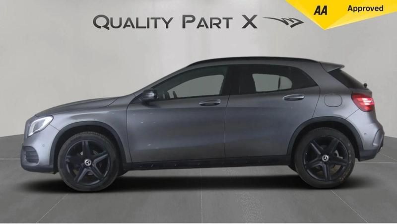 Used Mercedes GLA180 AMG line 122 HP (89 kW) 2020 Grey SUV