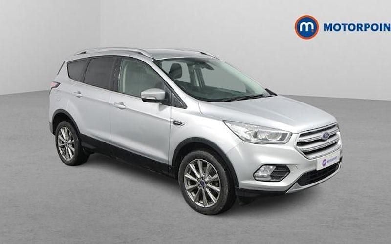 Silver Used 2019 Ford Kuga Titanium SUV | £12,549 (Good price) - Image 1/4