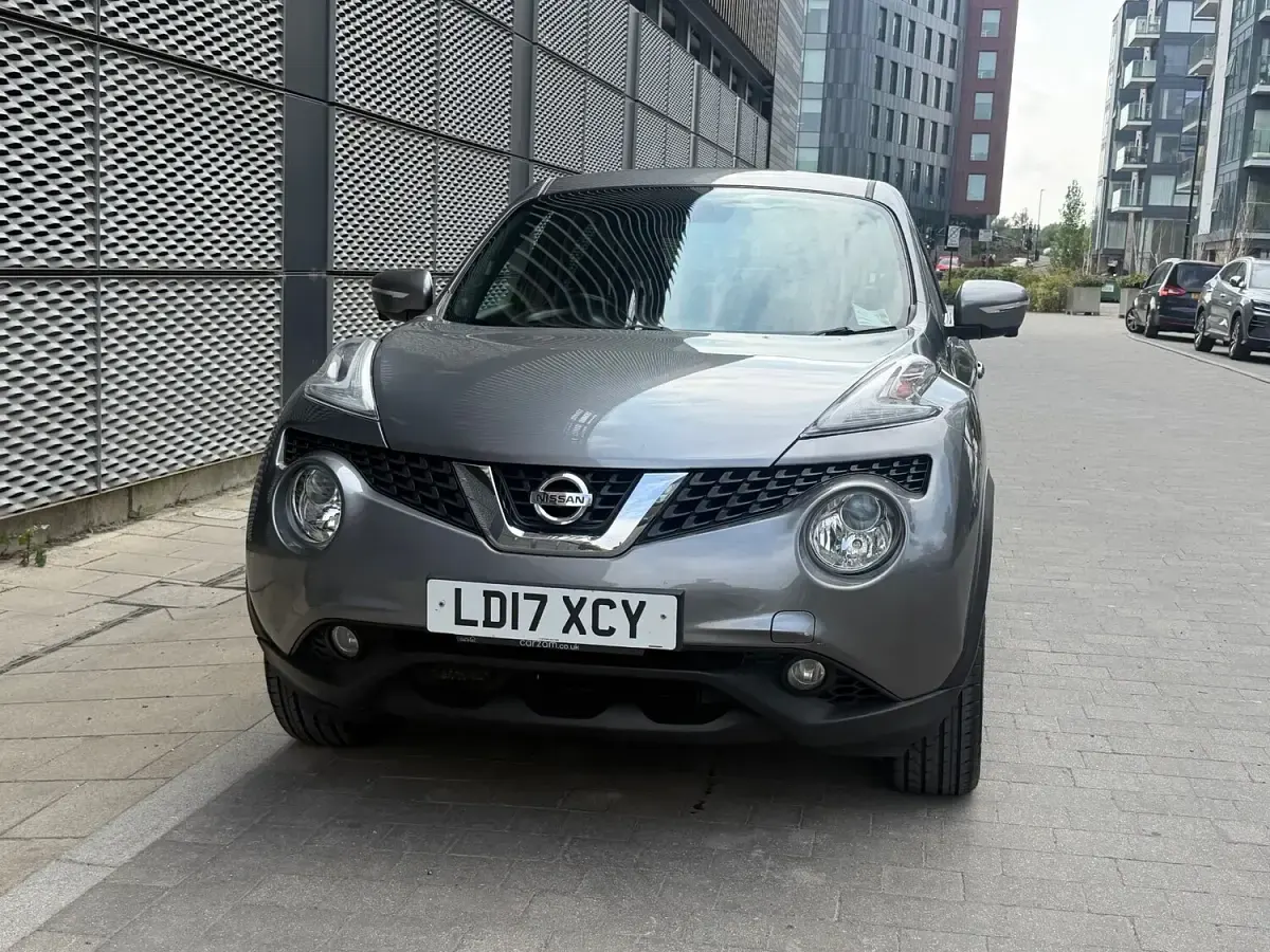 Used Nissan Juke Tekna 2017 Grey SUV