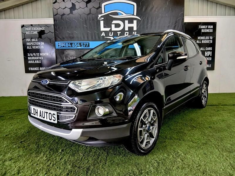 Used Ford Ecosport Titanium 2015 Black SUV