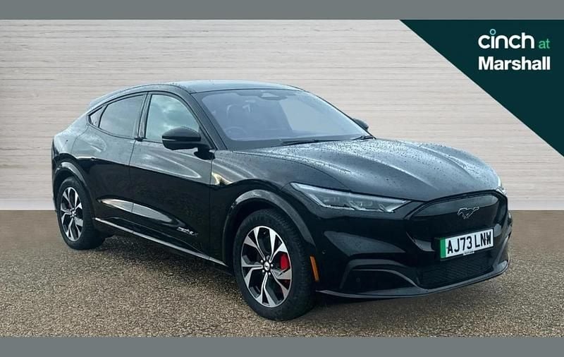 Black Used 2024 Ford Mustang Mach-E Extended Range SUV | £28,118 (Fair price) - Image 1/4