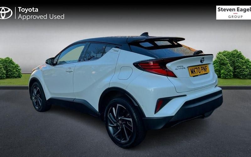 Used Toyota C-HR 122 HP (89 kW) 2020 SUV