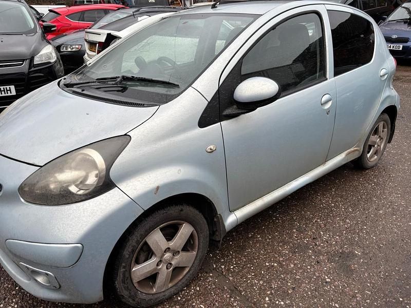 Used Toyota Aygo Sport 2006 Blue Hatchback