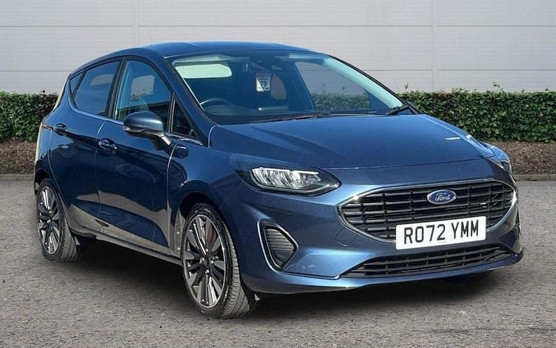 Used Ford Fiesta Titanium X 125 HP (91 kW) 2021 Hatchback