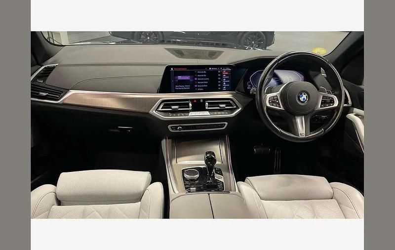 Used BMW X5 M Sport 281 HP (206 kW) 2023 Black SUV