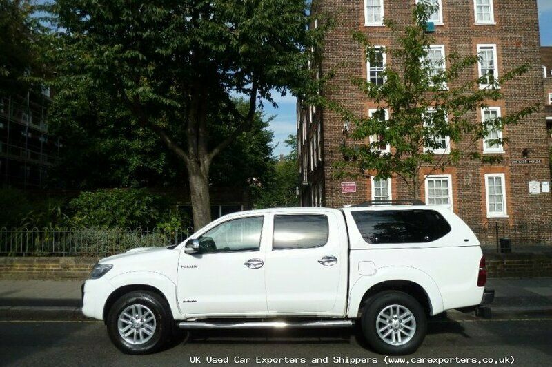 Usado Toyota HiLux 171 HP (125 kW) 2012 Pickup