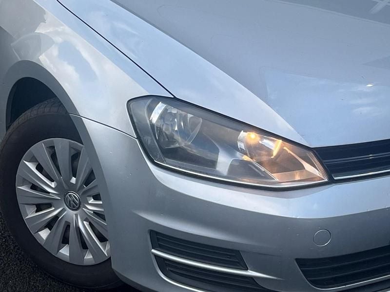 Used VW Golf VII S 2014 Silver Hatchback