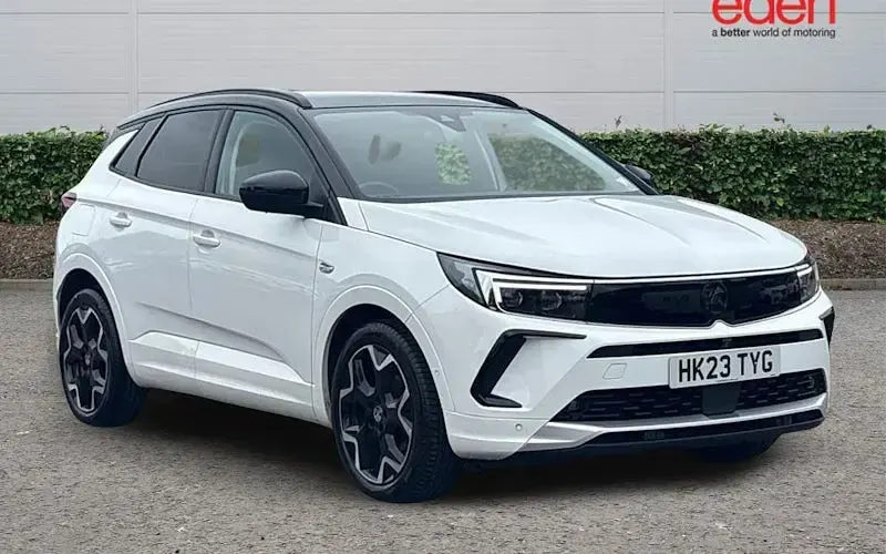 Used Vauxhall Grandland X Ultimate 131 HP (96 kW) 2023 SUV