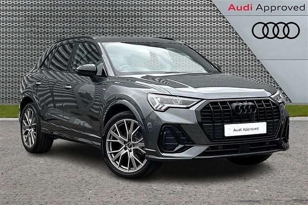 Grey Used 2024 Audi Q3 Black Edition SUV | £36,295 (Fair price) - Image 1/3