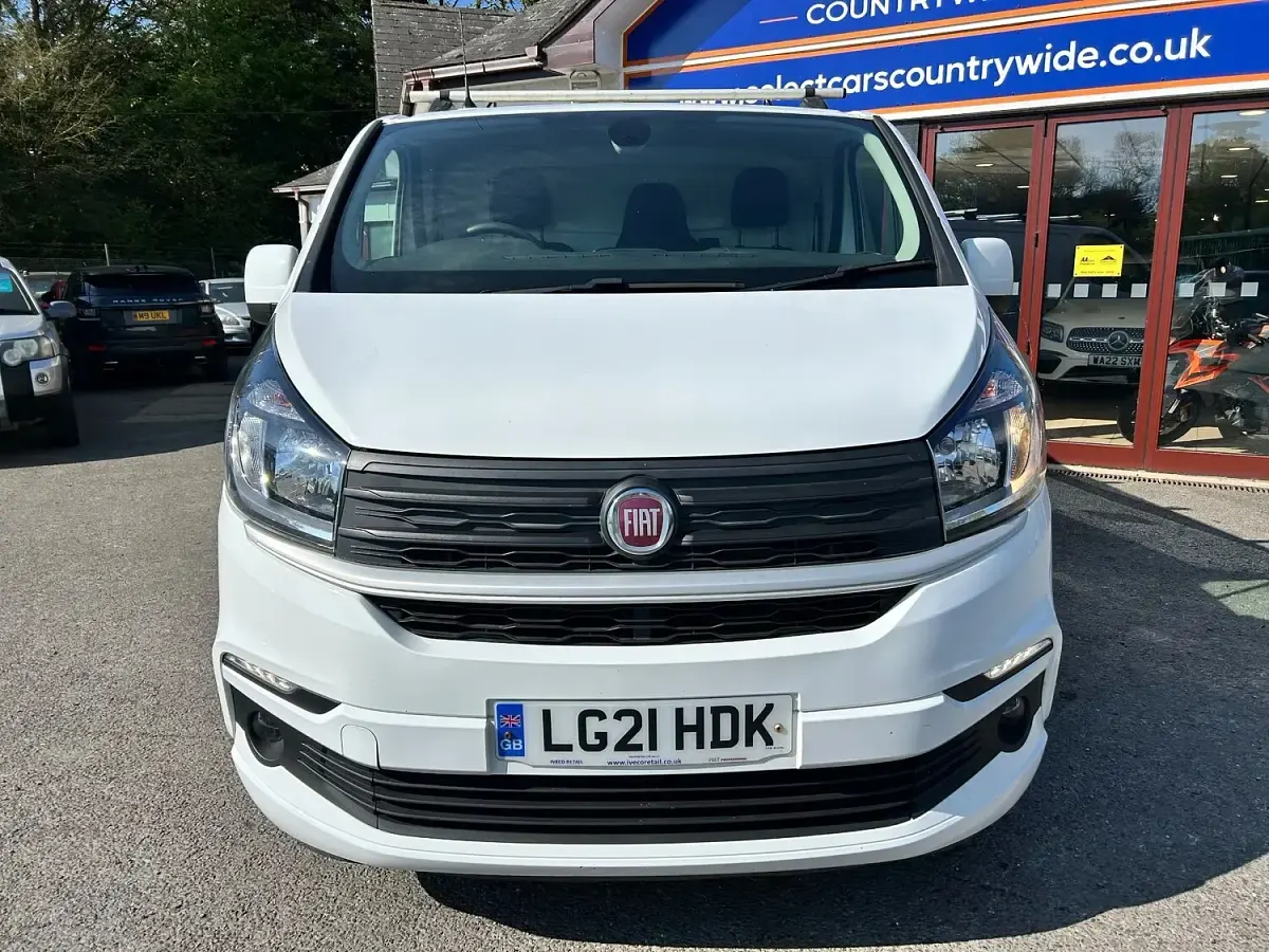 Used Fiat Talento S 2021 White MPV