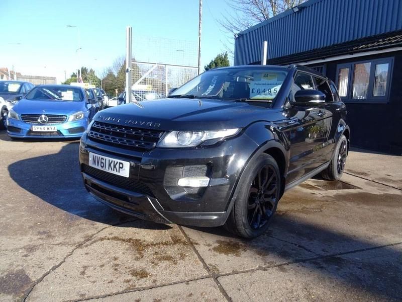 Used Land Rover Range Rover evoque Dynamic 2012 Black Estate