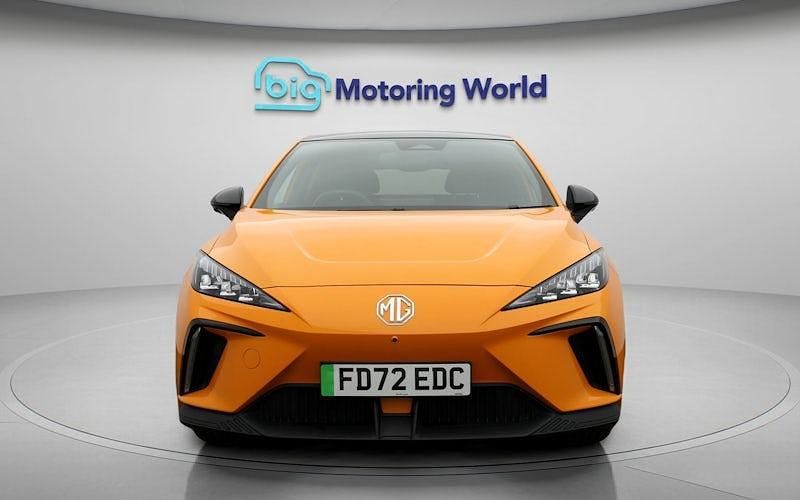 Used MG MG4 EV Trophy 150 kW (204 HP) 2025 Hatchback