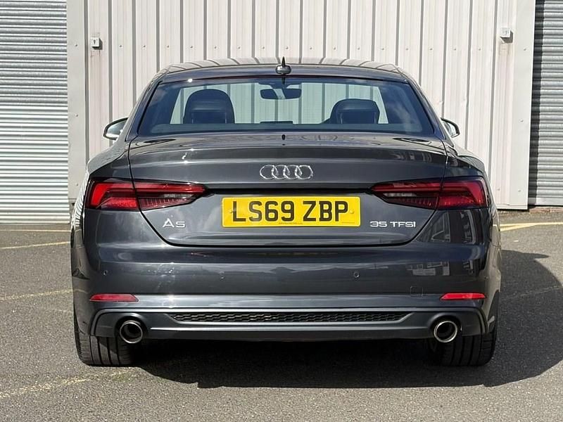 Used Audi A5 S-Line 150 HP (110 kW) 2019 Grey Coupe